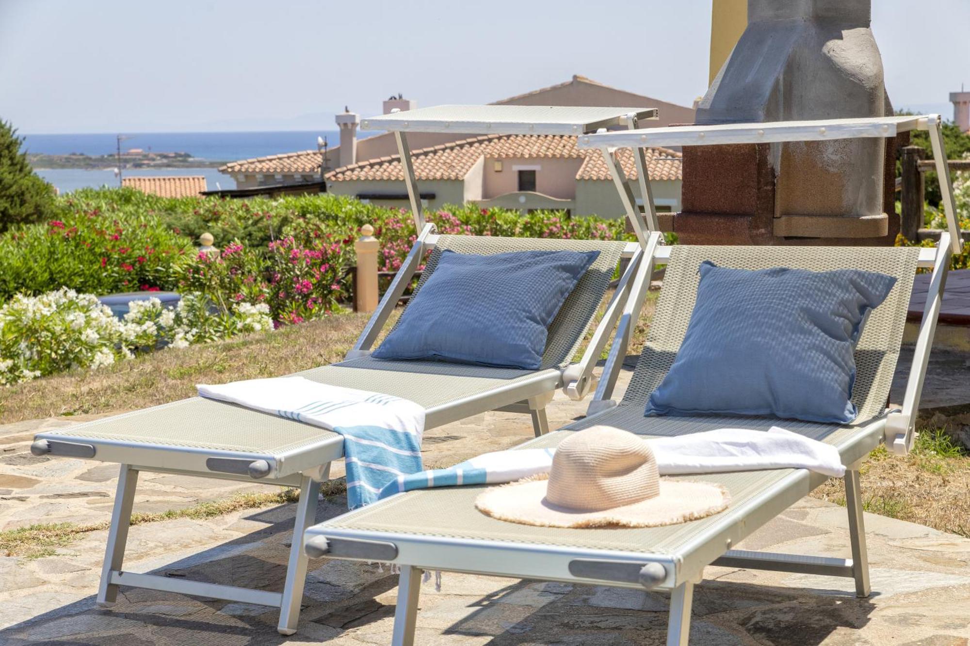 Villa Azzurra Стинтино Экстерьер фото