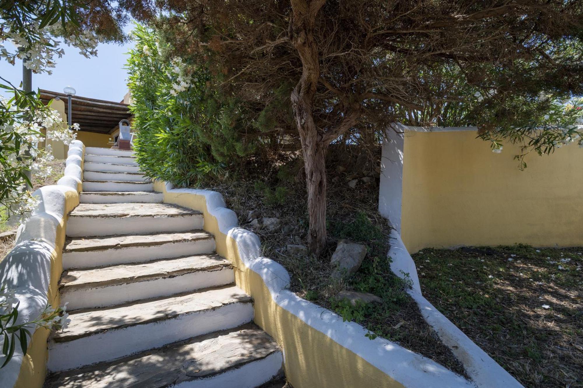 Villa Azzurra Стинтино Экстерьер фото